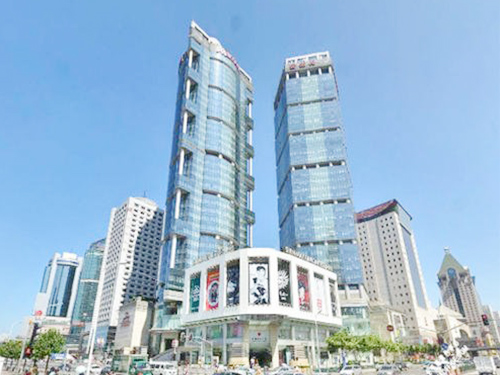 新梅廣場C地塊二期裙樓結構安全性檢測